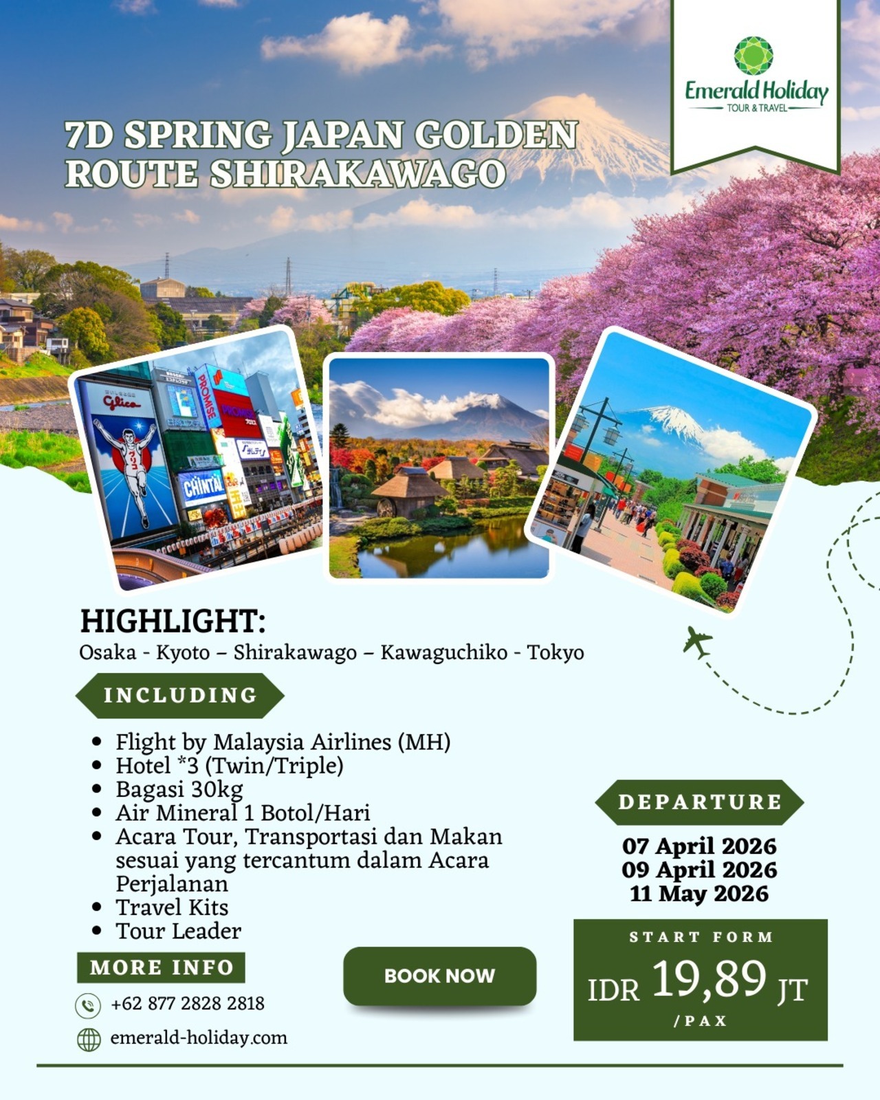 JAPAN GOLDEN ROUTE